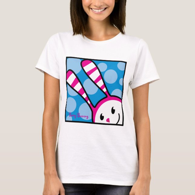 Berry Bunny - Peek-A-Boo T-Shirt (Front)