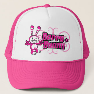 BERRY BUNNY - Rock On! Trucker Hat