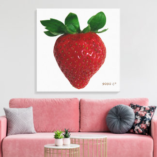 Berry Canvas Art