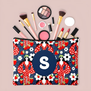 Berry Chic Accessory Pouch