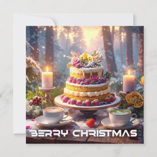 BERRY CHRISTMAS (Front)