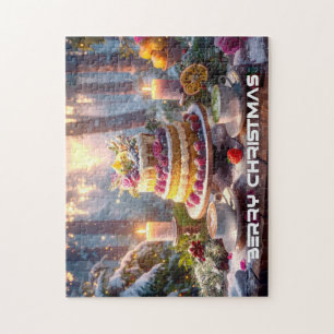 BERRY CHRISTMAS JIGSAW PUZZLE