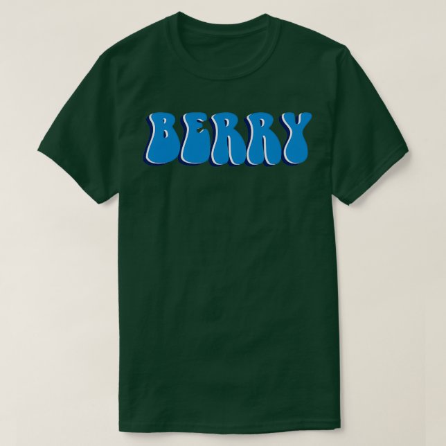 Berry College T-Shirt (Design Front)