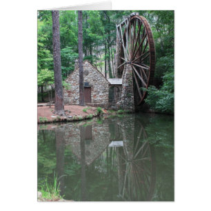 Berry College Water Wheel