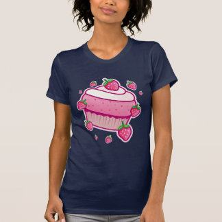 berry cupcake tee