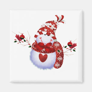 Berry Cute Snowman T-shirts and Gifts Magnet