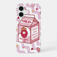 Berry Cute Strawberry Milk