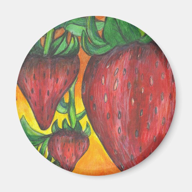 Berry delicious magnet (Front)