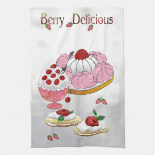 Berry Delicious Tea Towel