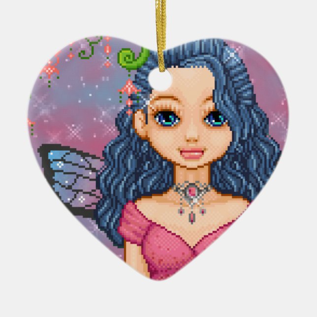 Berry Faery Ornament (Front)