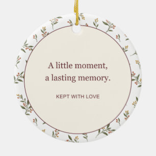 Berry Family Gather Here Ornament