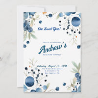 Berry First Birthday! 1st Anniversary Party