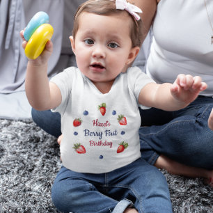 Berry first birthday baby T-Shirt