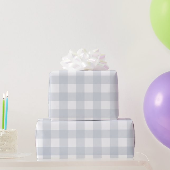 Berry First Birthday Blueberries First 1st Name Wrapping Paper (Party Gifts)