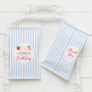 Berry First Birthday Chip Bag Wrapper Printable Poster