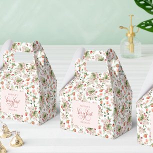 Berry First Birthday Favour Box