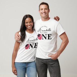 Berry First Birthday Parents T-Shirt
