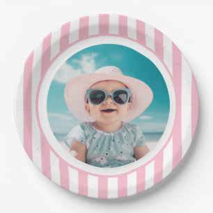 Berry First Birthday Party  Photo  Paper Plate
