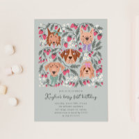 Berry First Birthday Party | Strawberry Dogs