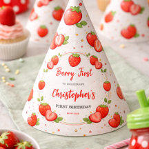 Berry First Birthday | Strawberry 1st Birthday 