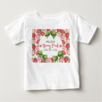 Berry First Birthday Strawberry Party