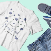 'Berry First' Blueberry 1st Birthday