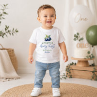 Berry First Blueberry 1st Birthday Party