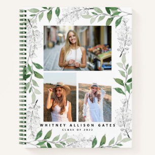 Berry Framed Gallery Graduate Guest Book