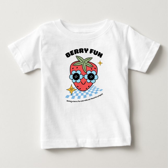 Berry fun baby T-Shirt (Front)