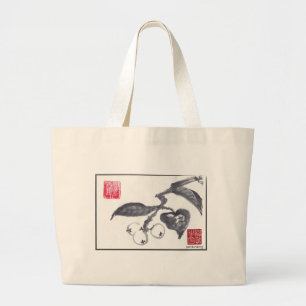 "Berry Fun" SumiSack Large Tote Bag