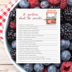 Berry - games - 20 questions about the parents
