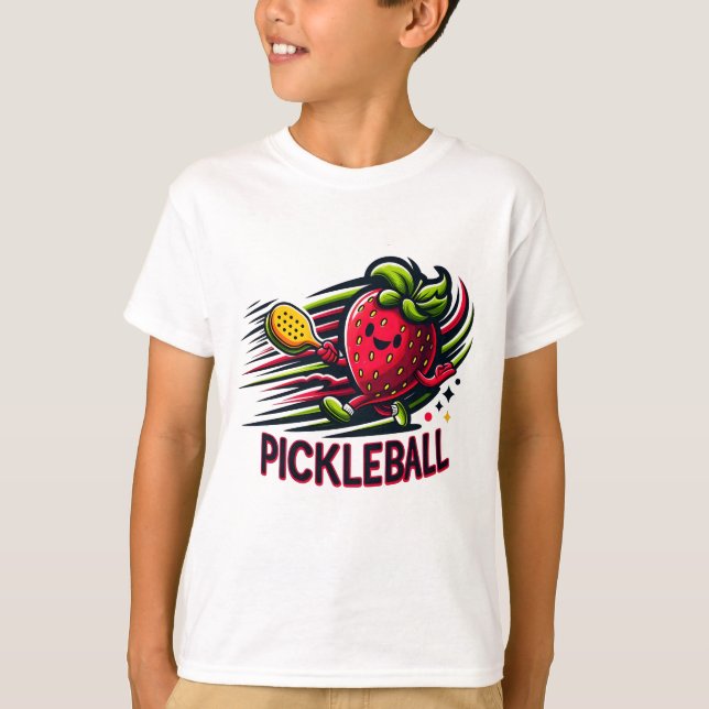 Berry Good at Pickleball T-Shirt (Front)