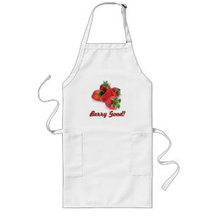 Berry Good Bunch of Strawberries Apron
