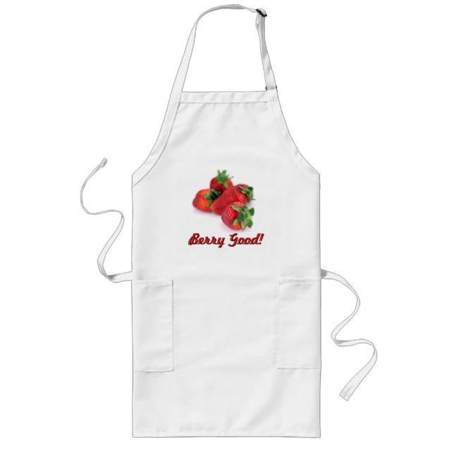 Berry Good Bunch of Strawberries Apron (Front)