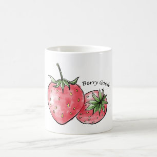 Berry Good Fun - Strawberry Delight Coffee Mug