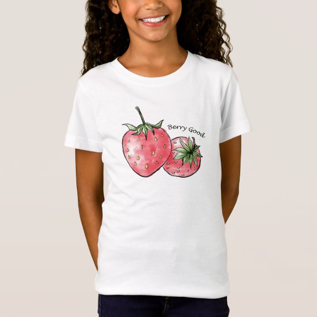 Berry Good Fun - Strawberry Delight T-Shirt (Front)