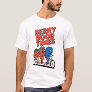 Berry Good Times- Vintage Fruit T-Shirt