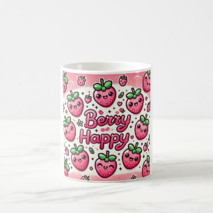Berry Happy Coffee Mug