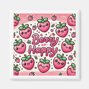 Berry Happy Magnet
