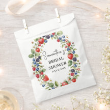 Berry in Love Berries Strawberry Bridal Shower