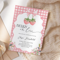 Berry in Love Strawberry Bridal Shower
