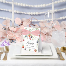 Berry in Love Watercolor Berries Bridal Shower