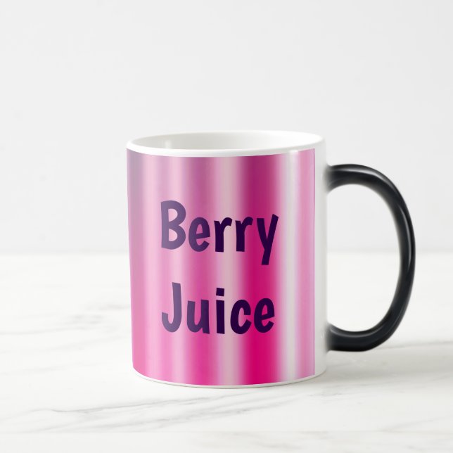 Berry Juice Magic Mug (Right)
