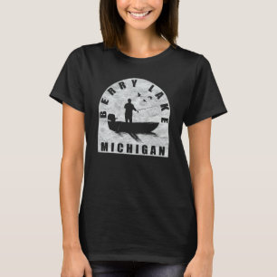 Berry Lake Fishing Michigan T-Shirt