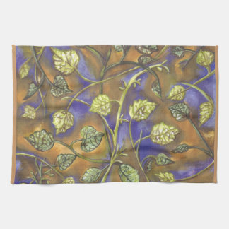 Berry Leaves American MoJo Kitchen Towels