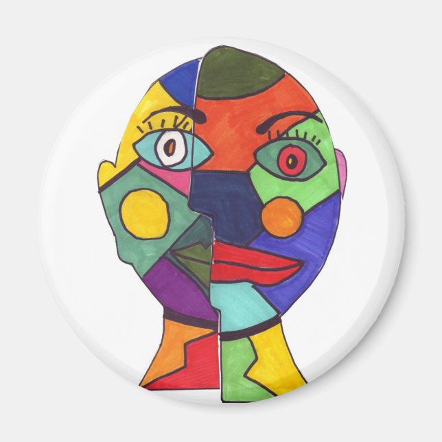 Berry Leon-Kinsey Y Magnet (Front)