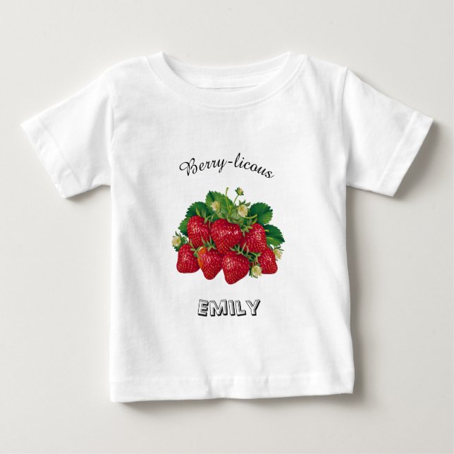 Berry-licous Baby T-Shirt (Front)
