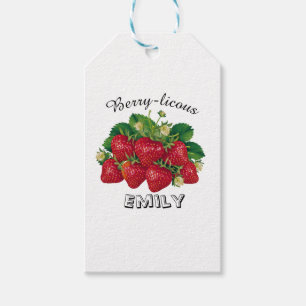 Berry-licous Gift Tags