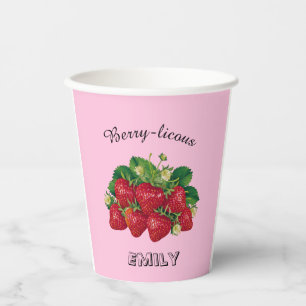 Berry-licous Paper Cups