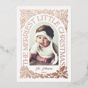 Berry Merriest Little Christmas Arch Photo
